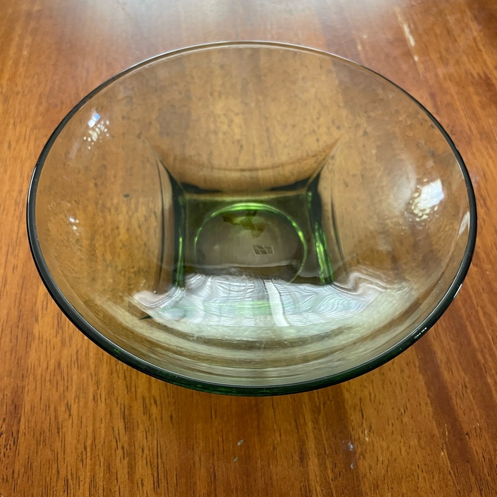 Green Atlas Bowl